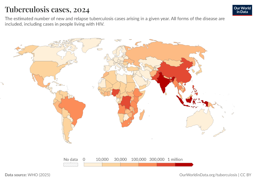 A thumbnail of the "Tuberculosis cases" chart